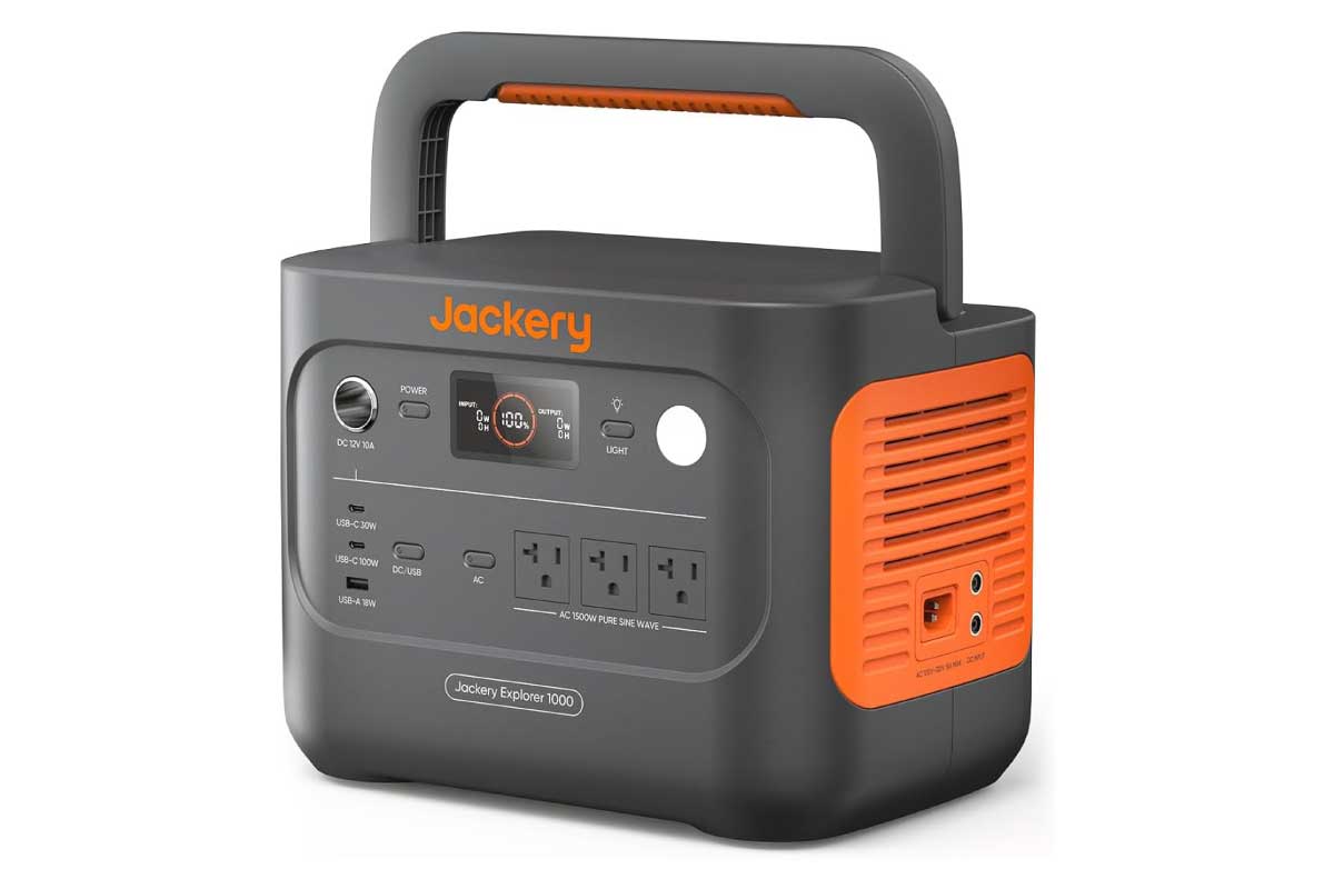 Jackery ポータブル電源 1000 New