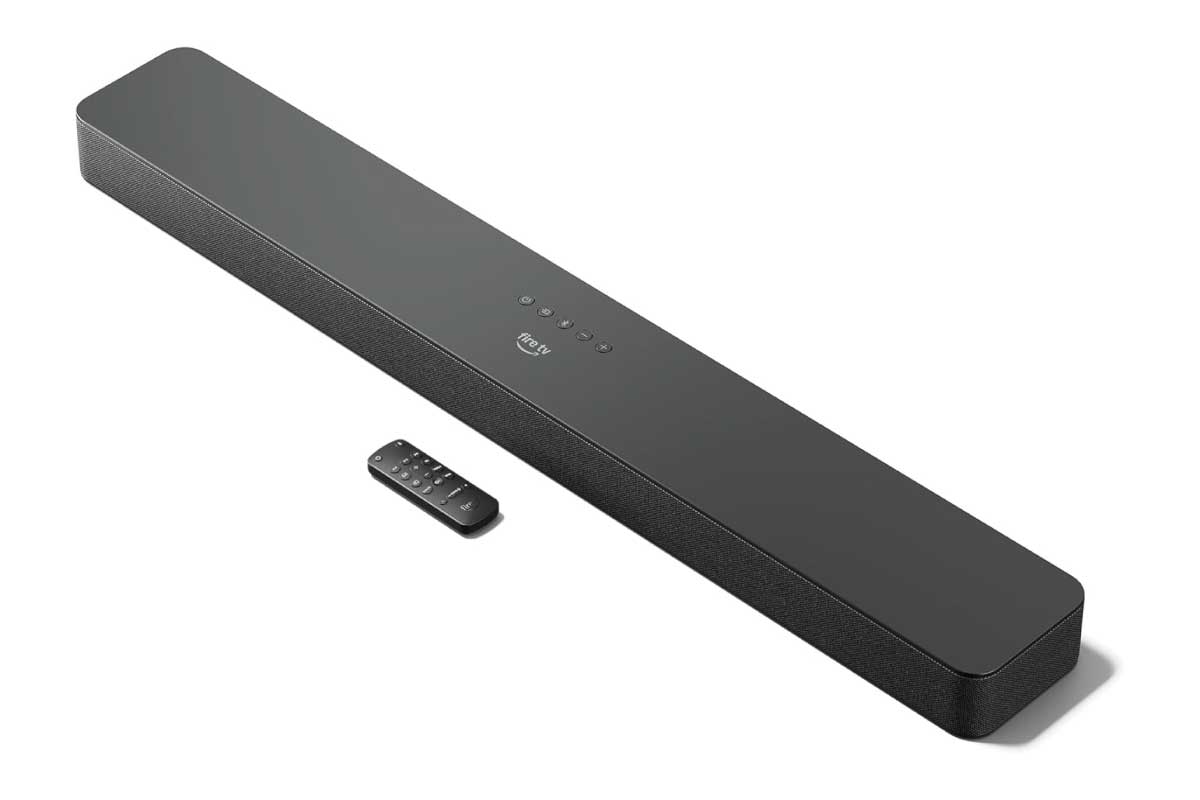 Amazon【Fire TV Soundbar Plus】サブウーハー内蔵でDolby AtmosとDTS:Xに対応した3.1chのサウンドバー