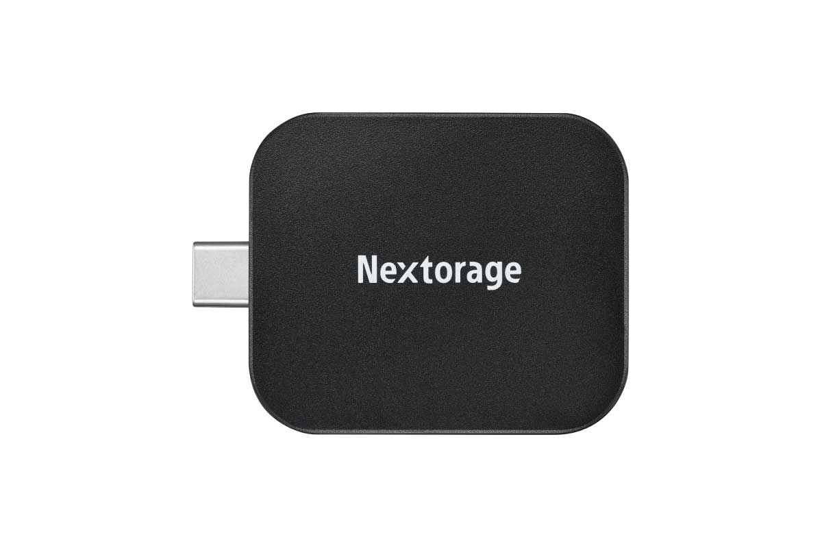 Nextorage【PDPアダプター (NX-PDPA1)】USB Type-Cのデバイスを使いつつUSB PDパススルー給電が可能なアダプター