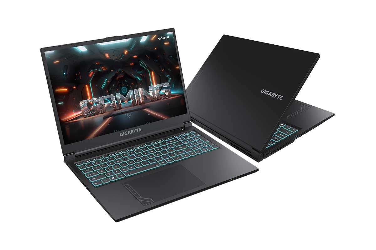 GIGABYTE【G6 MF-H2JP854KH】10コア/16スレッドのCore i7-13620HとGeForce RTX 4050搭載のエントリー向け16.0型ゲーミングノートPC