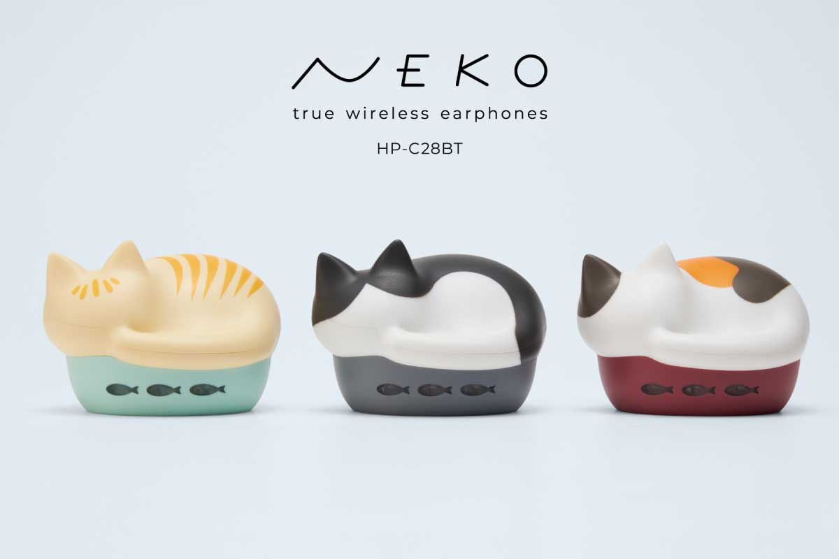 NEKO true wireless earphones (HP-C28BT)