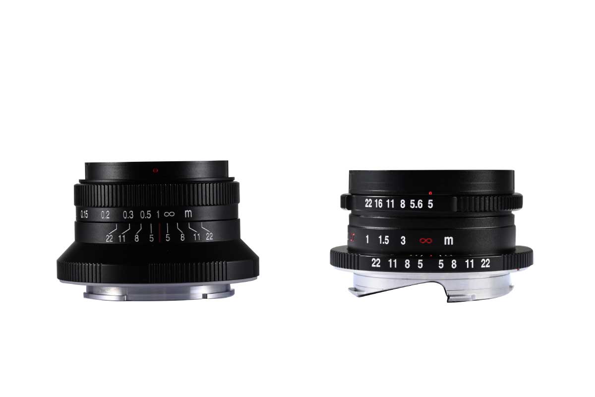 【LAOWA 15mm F5 Cookie FF】パンケーキスタイルのフルフレームミラーレスカメラ用超広角レンズ