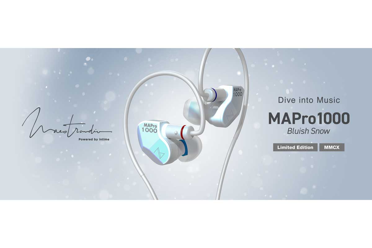 MAPro1000 Bluish Snow