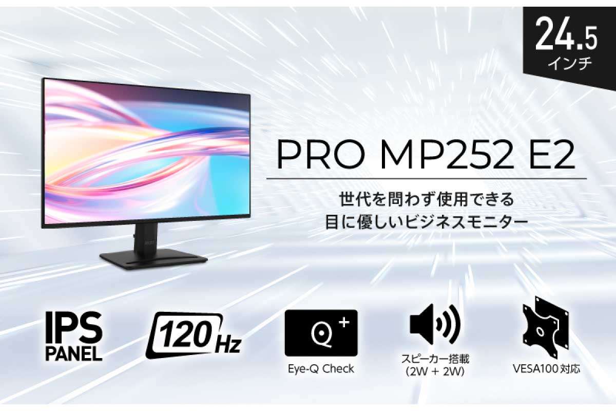 PRO MP252 E2