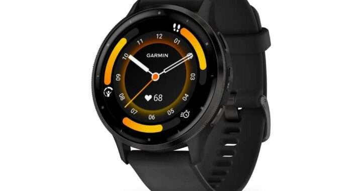 ガーミン【Venu 3】ヘルスケア・フィットネス・日常生活を総合的にサポートするスマートウォッチがAmazonにて14%OFFの47,800円