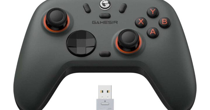 GameSir【Nova Lite 2】2.4GHz/Bluetooth/有線の3方式接続に対応したゲームコントローラーがAmazonにて15%OFFの3,909円