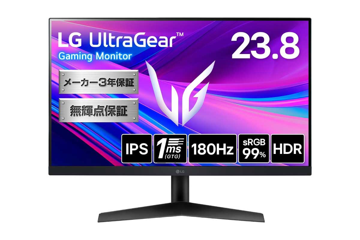 LG UltraGear 24GS60F-B