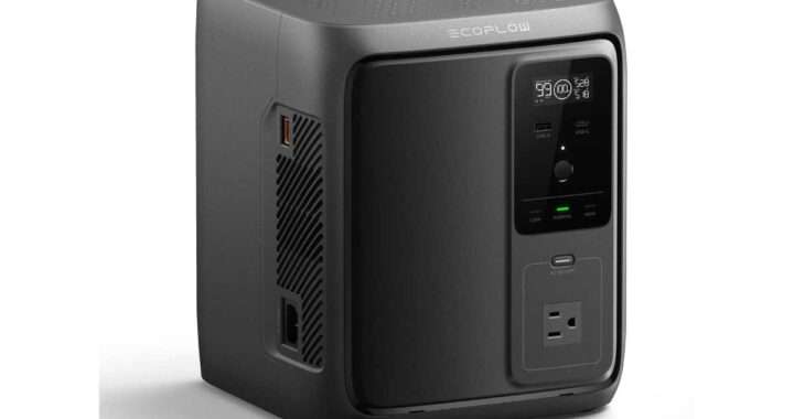 ECOFLOW【DELTA 3 1000 Air】1000Whクラスで世界最小・最軽量を謳うポータブル電源がAmazonにて39,464円