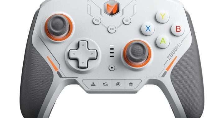 BIGBIG WON【BLITZ2 TMR】2000Hzポーリングレート、TMRホールジョイスティック、16個のメカニカルスイッチボタン を搭載したゲーミングコントローラーがAmazonにて15%OFFの9,027円