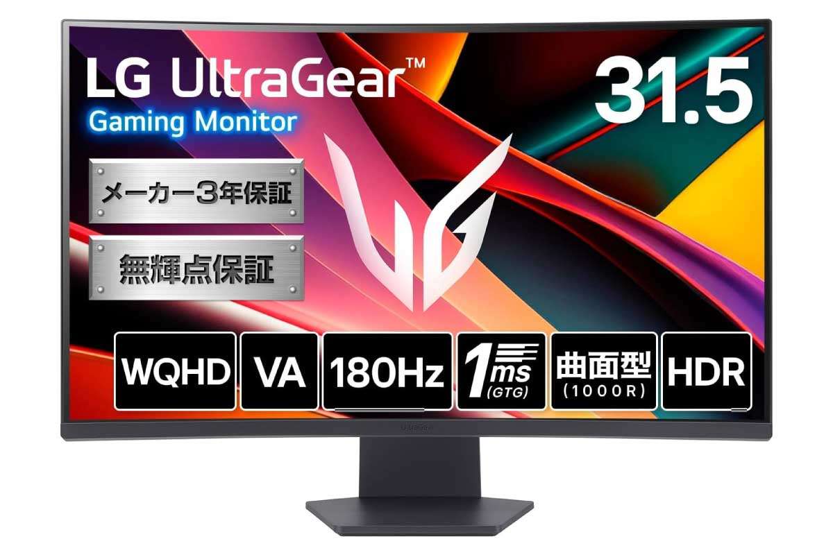 LG UltraGear 32GS60QC‑B