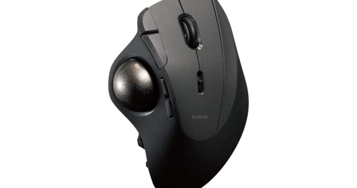 エレコム【IST PRO】手首に負担がかかりにくい傾斜設計の10ボタントラックボールがAmazonにて19%OFFの15,990円