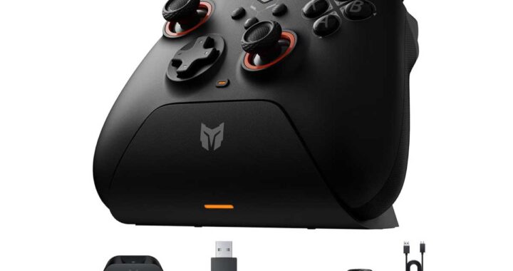 BIGBIG WON【Gale Hall】ホールエフェクトスティック＆ホールトリガー を採用した多機能ワイヤレスゲームコントローラーがAmazonにて33%OFFの5,999円