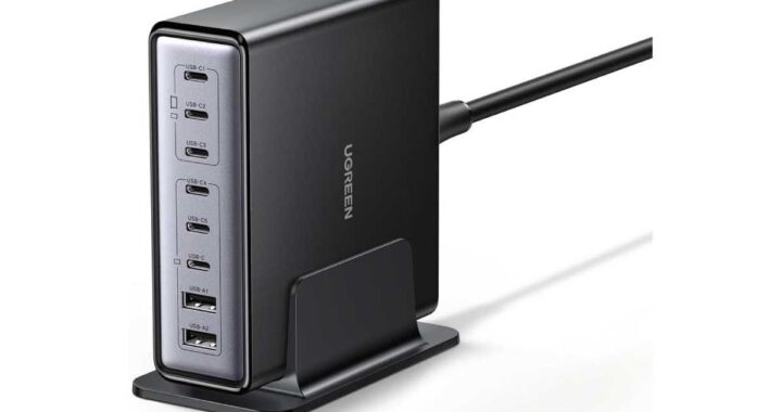 UGREEN【UGREEN Nexode 100W】USB‑C×3＋USB‑A×1 の4ポート構成を備えたGaN急速充電器がAmazonにて24%OFFの9,800円