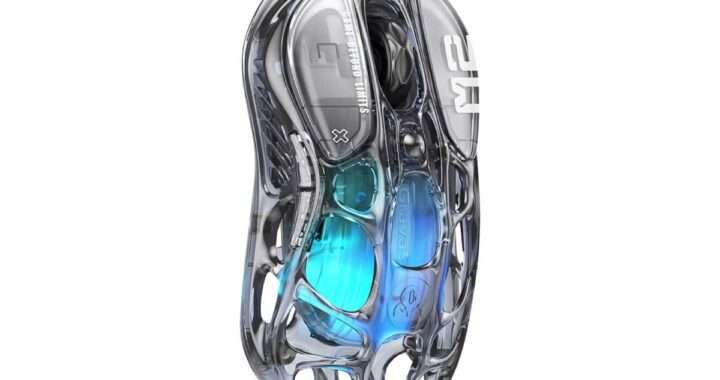 GravaStar【GravaStar Mercury M2】PAW3395センサー・最大26,000DPI・1,000Hzポーリングレート・約79gの軽量ボディを備えたゲーミングマウスがAmazonにて25%OFFの9,735円