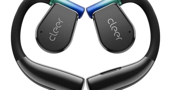 Cleer【Cleer ARC 3（MAX）】16.2mmドライバーによる広がりのあるサウンドを実現したオープンイヤー型完全ワイヤレスイヤホンがAmazonにて20%OFFの30,111円