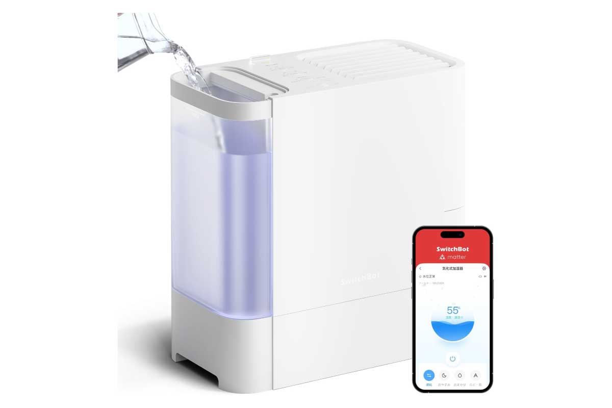 SwitchBot 気化式加湿器