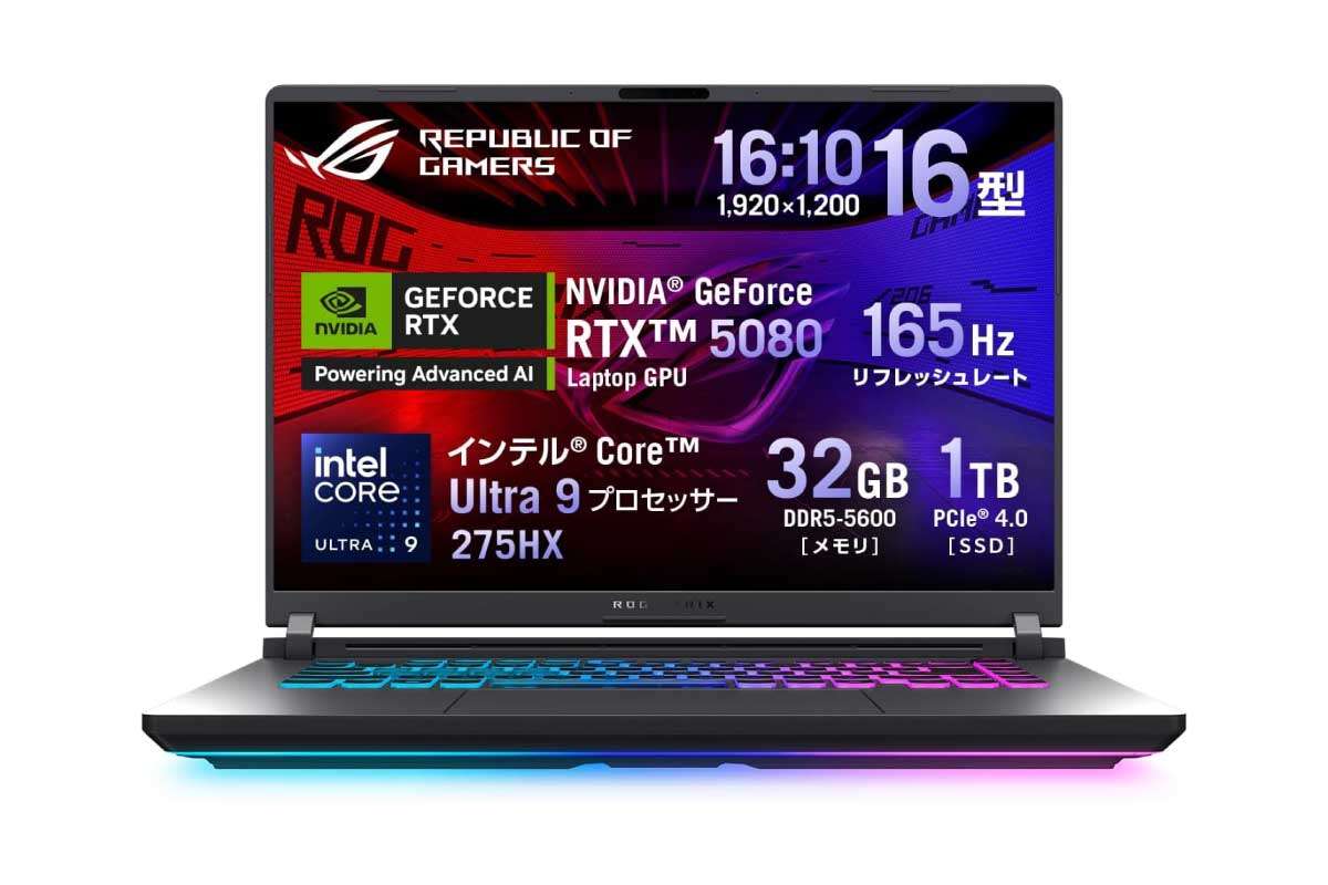 ROG Strix G16 G615LW