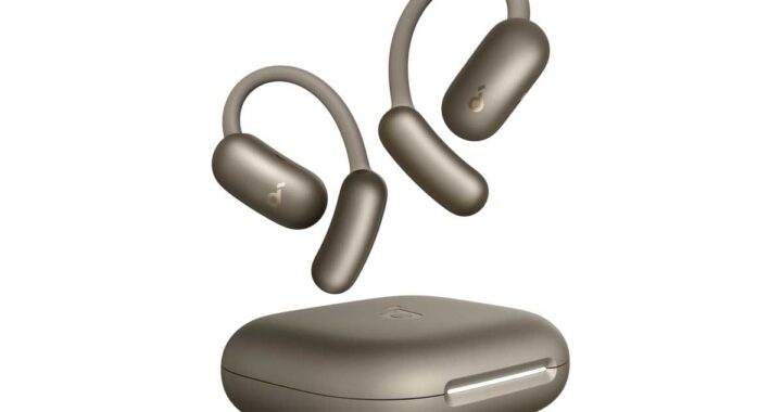 Anker【Soundcore AeroFit 2】ケース併用で最大42時間再生のオープンイヤー型ワイヤレスイヤホンがAmazonにて14%OFFの11,940円