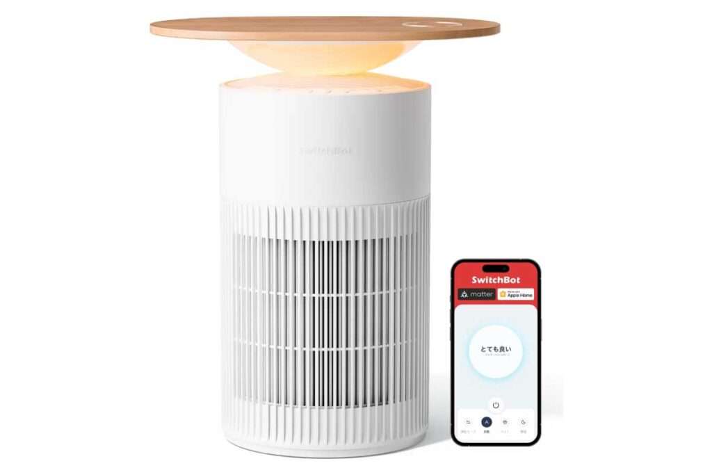 SwitchBot 空気清浄機 Table