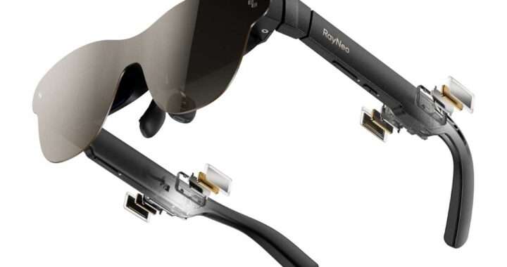 【RayNeo Air 3s Pro】201型相当のバーチャルスクリーン・1200ニット・120Hz対応・マイクロOLED採用のARスマートグラスがAmazonにて24%OFFの33,986円