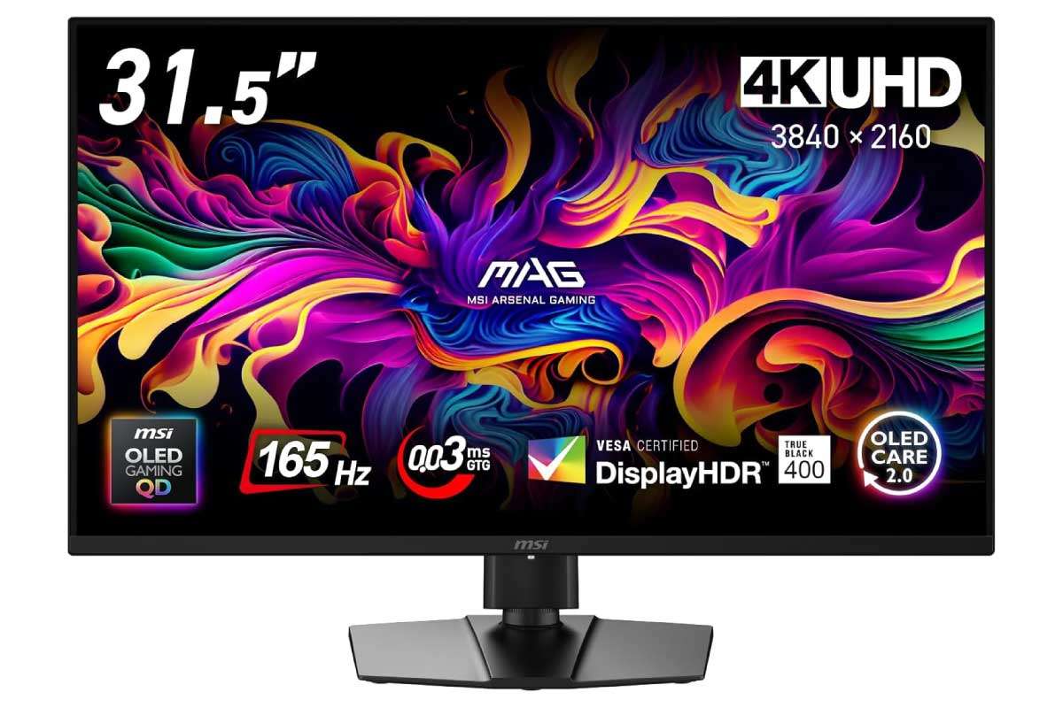 MAG 322UP QD‑OLED E16