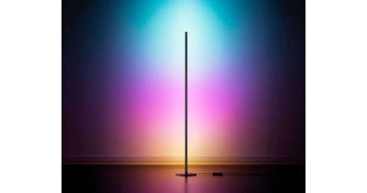 【SwitchBot RGBIC フロアライト】RGBIC技術による複数色同時発光・1600万色対応・独立白色LED・Matter対応のスマートフロアライトがAmazonにて24%OFFの6,862円