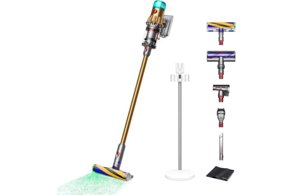 Dyson V12 Detect Slim Absolute (SV46 ABL EX AM) 