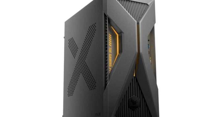 ASUS【TUF Gaming T500MV‑13420H082W】Core i5‑13420H＋GeForce RTX 3050を搭載したゲーミングデスクトップPCがAmazonにて10%OFFの125,800円