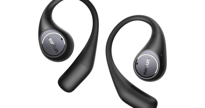 【EarFun OpenJump】LDAC対応・最大42時間再生・IPX7防水 を備えたオープンイヤー型ワイヤレスイヤホンがAmazonにて22%OFFの6,990円