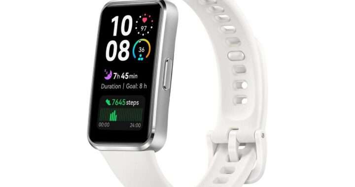 【HUAWEI Band 10 Aluminum Edition】日常の健康管理に最適なアルミニウム合金ケースを採用した薄型・軽量のスマートバンドがAmazonにて29%OFFの6,089円