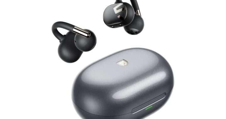 【SOUNDPEATS Clip1】LDAC対応の耳を塞がないイヤーカフ型のオープンイヤーイヤホンがAmazonにて24%OFFの7,583円