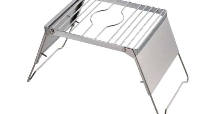 キャプテンスタッグ【UF-38 グリルスタンド ドリッパー＜シングル＞】グリルスタンドとドリッパースタンドを一体化したアウトドア用スタンドがAmazonにて15%OFFの3,207円