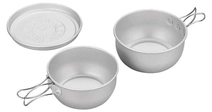 EVERNEW【アルミボールセット 3（EBY157）】ソロキャンプや登山での調理・食事に最適なクッカー兼テーブルウェアがAmazonにて15%OFFの3,179円