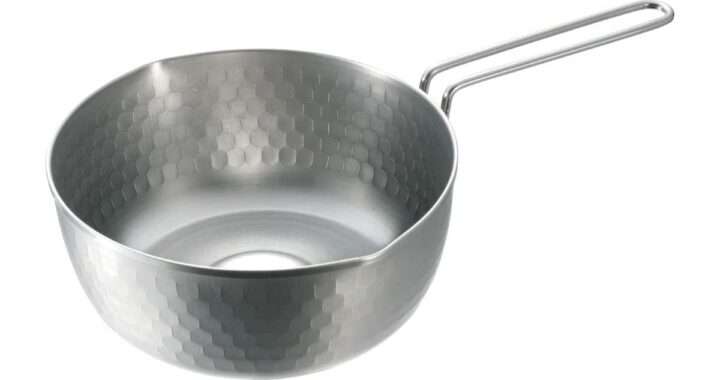 キャプテンスタッグ【キャンピング雪平鍋 18cm（UH‑4210) 】キャンプやアウトドア調理に最適な取り外し式ハンドルを採用したステンレス製の雪平鍋がAmazonにて14%OFFの2,740円