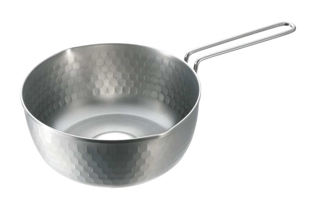 キャンピング雪平鍋 18cm（UH‑4210) 