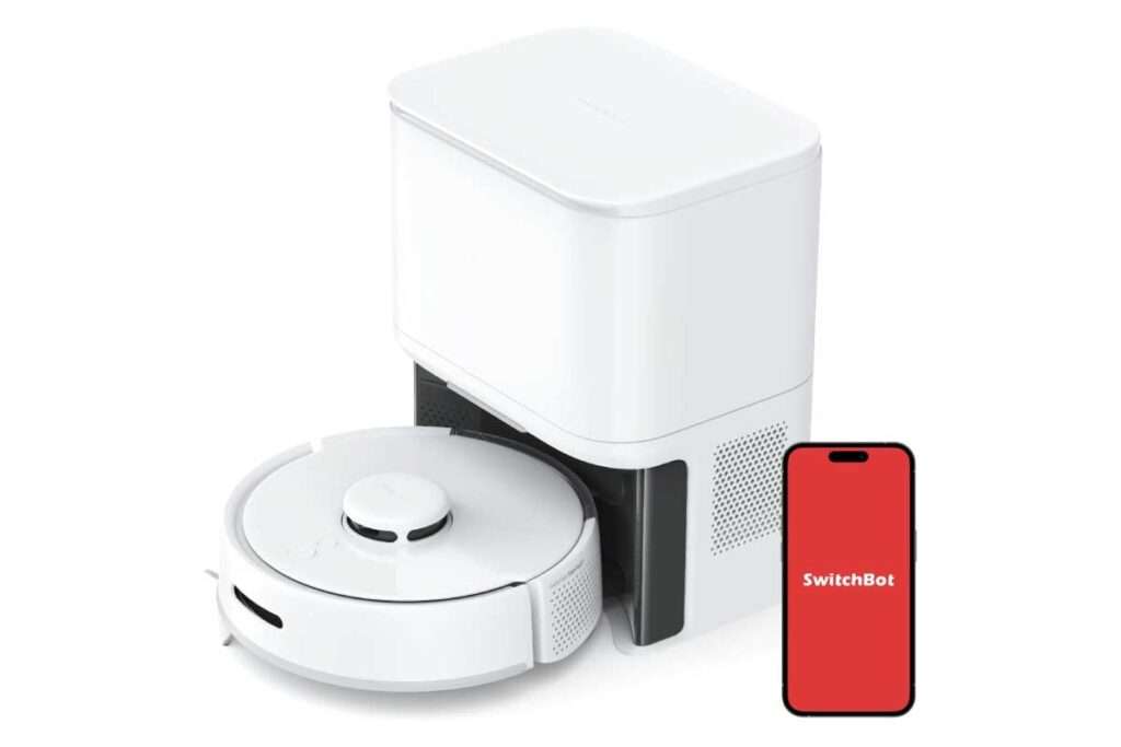 SwitchBot ロボット掃除機 K10+