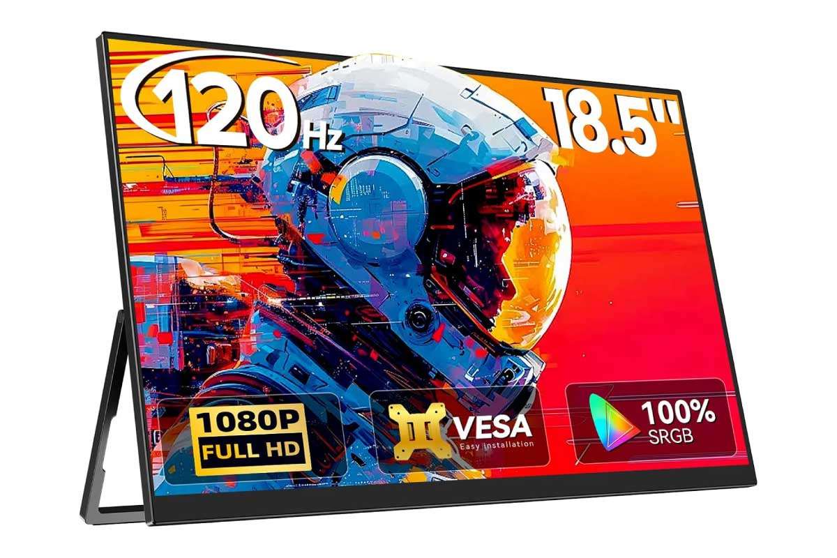 Newsoul 18.5型 120Hz モバイルモニター