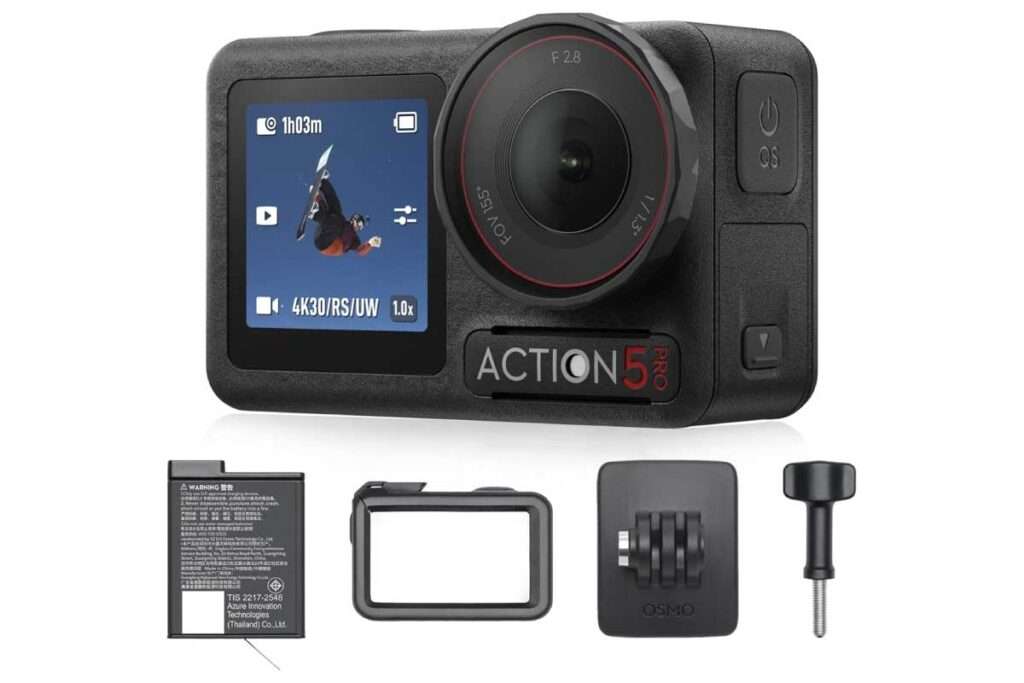 DJI Osmo Action 5 Pro