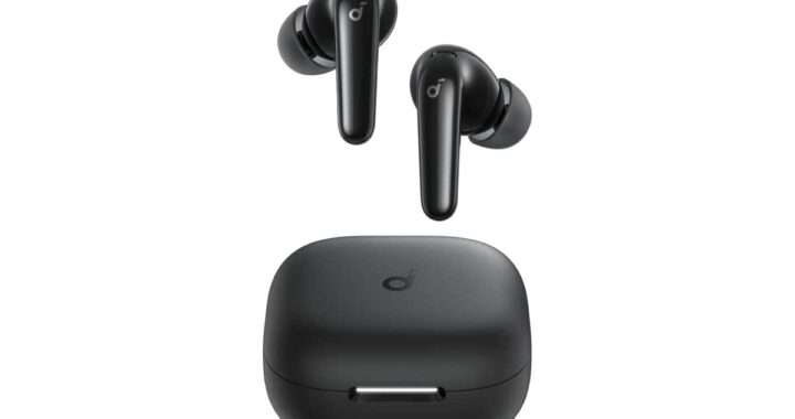 Anker【Soundcore P40i】ANC・マルチポイント接続・最大50時間再生に対応した完全ワイヤレスイヤホンがAmazonにて17%OFFの4,990円