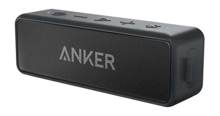 【Anker Soundcore 2】12W出力・最大24時間再生・IPX7防水・デュアルドライバーを備えたポータブルBluetoothスピーカーがAmazonにて33%OFFの3,990円