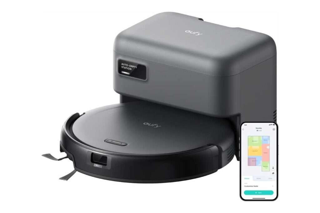 Eufy Robot Vacuum Auto-Empty C10