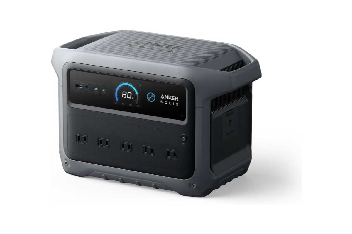 Anker Solix C1000 Gen 2 Portable Power Station
