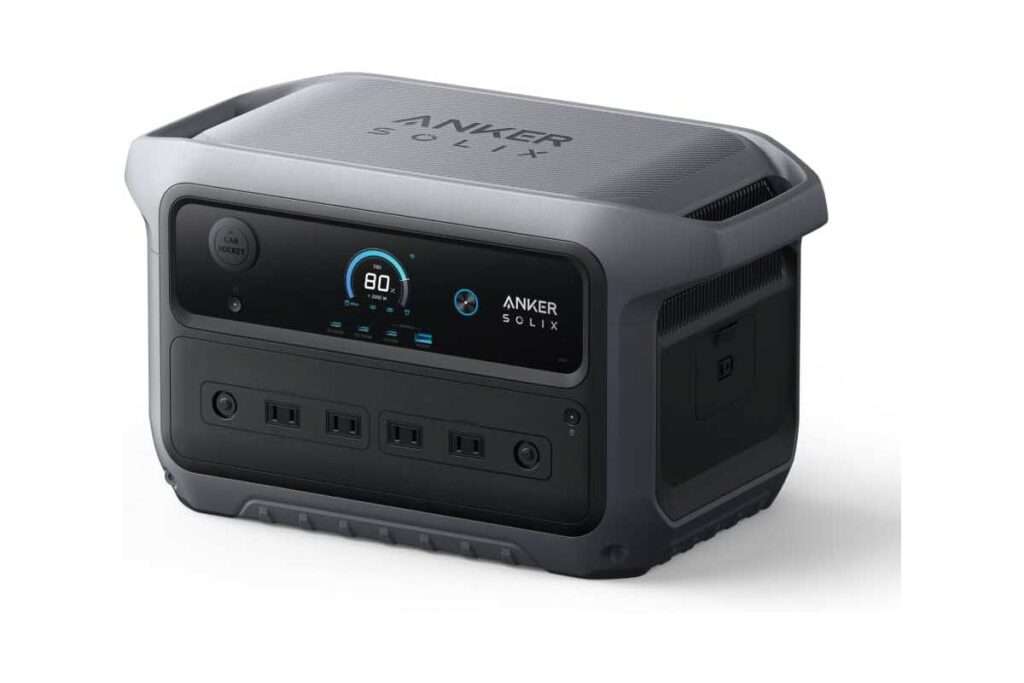 Anker Solix C2000 Gen 2 Portable Power Station