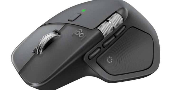 ロジクール【MX MASTER 4 MX2400GRd】8000dpiの高精度Darkfieldセンサー、静音クリック、MagSpeed電磁気スクロール、新機能「触覚フィードバック」や「Actions Ring」を搭載のフラッグシップマウスがAmazonにて10%OFFの17,910円