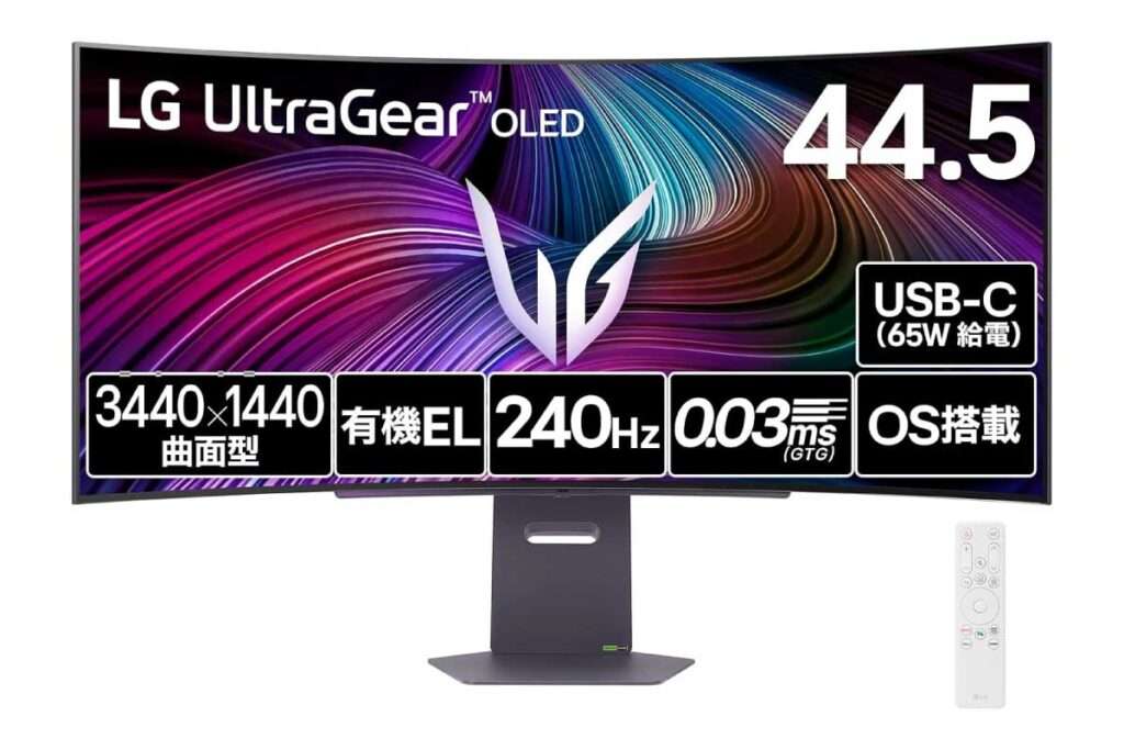 LG UltraGear 45GX90SA‑B