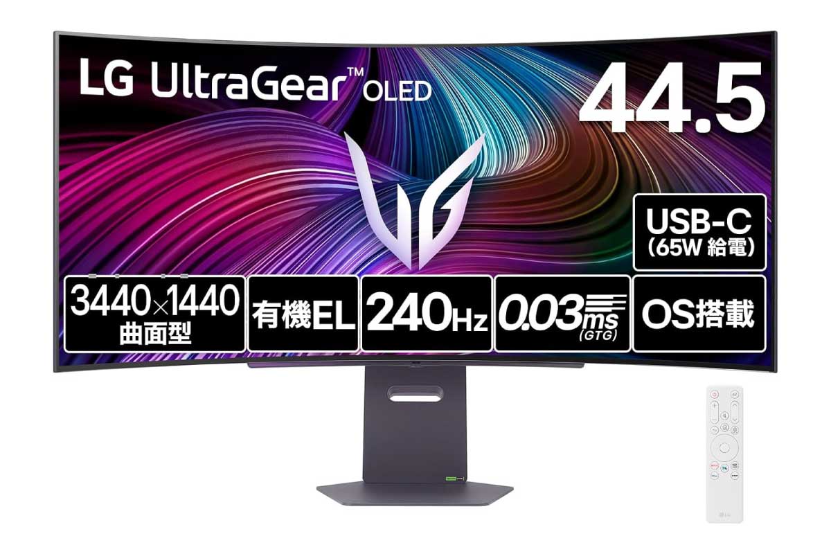 LG UltraGear 45GX90SA‑B