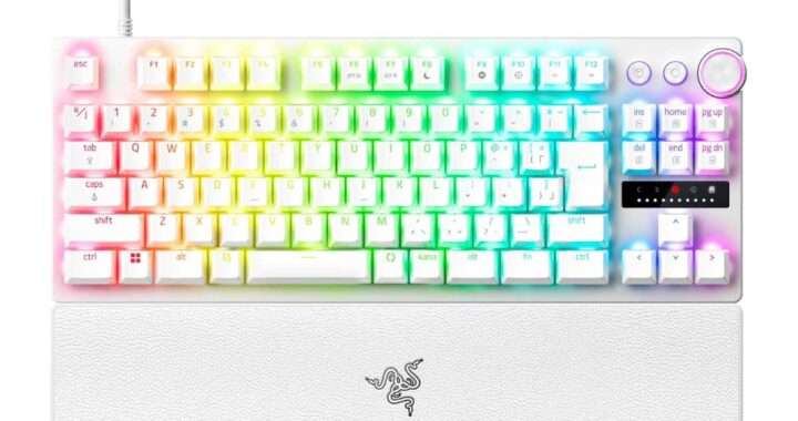 【Razer Huntsman V3 Pro Tenkeyless JP】最新世代アナログオプティカルスイッチを搭載し、アクチュエーションポイントを細かく調整でき、ラピッドトリガー対応のゲーミングキーボードがAmazonにて28%OFFの27,980円