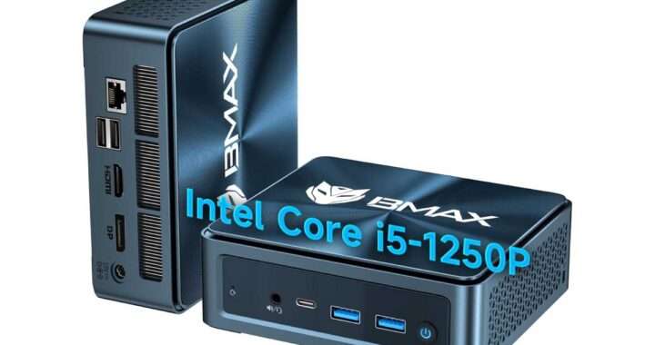 【BMAX B9 Plus】第12世代 Intel Core i5‑1250Pを搭載した高コスパのミニPCがAmazonにて22%OFFの59,999円