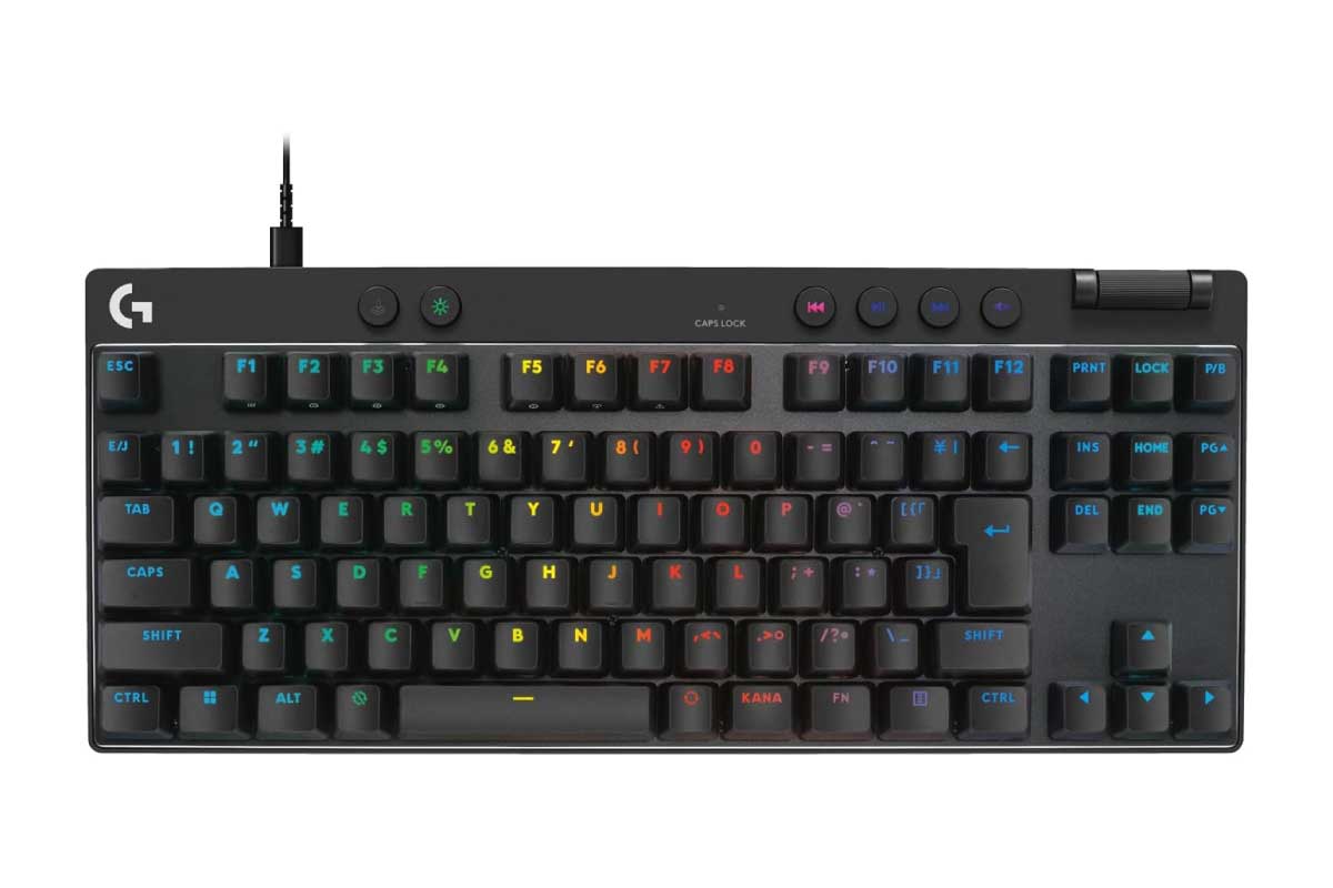 Logicool G PRO X TKL RAPID