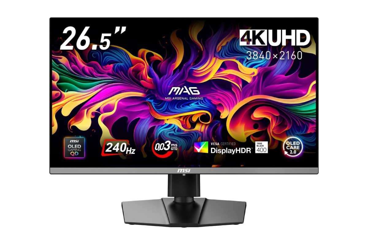 MSI MAG 272UP QD‑OLED X24